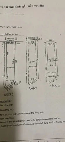 Bán Nhà Mặt Tiền 59 Hoàng Văn Thụ, phường 15, Phú Nhuận