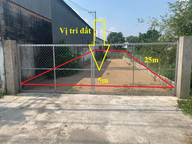 Bán Gấp 125m2 giá chỉ 1tỷ3 full thổ cư MTĐ Tân Thới Nhì, Hóc Môn, SHR.