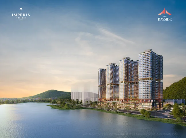 Ra hàng Shop chân đế tòa imperia Holiday trung tâm Bãi cháy đầu tư 1 vốn nhận 2 giá trị