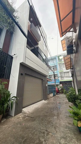 NHÀ 4 TẦNG HIỆN ĐẠI, ĐẸP - HXH THÔNG, GẦN MT - NGANG 5,5M SỔ A4 - TÂN QUÝ, GÒ DẦU - HƠN 8Tỷ
