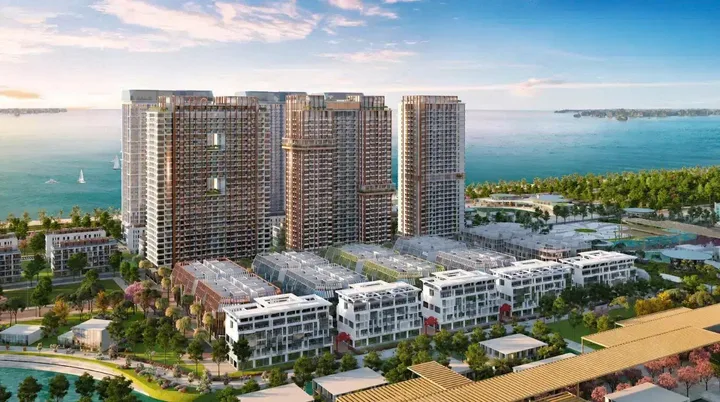Căn ngoại giao 1pn view vịnh dự án Sun Festo căn hộ khoáng nóng đầu tiên tại hạ long
