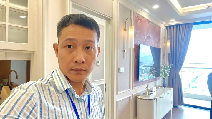 Căn góc 3 phòng ngủ view biển trực diện Newtown Diamond Ruby giá 8ty5
