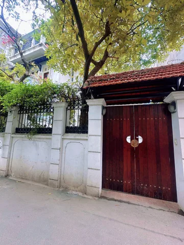 BÁN SIÊU BIỆT THỰ SÂN VƯỜN VIP PHỐ ĐẶNG THAI MAI-TÂY HỒ-DT 86M2 5 TẦNG MT 6.6M-GIÁ 31.9 TỶ
