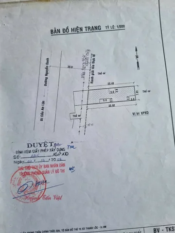 Bán Nhà Mặt Tiền 166 Hà Huy Giáp, Thạnh Lộc, Quận 12