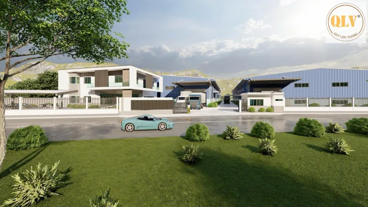CHO THUÊ NHÀ XƯỞNG MỚI ĐANG XÂY DỰNG TẠI TP. TÂN UYÊN, BÌNH DƯƠNG – 6.000m²