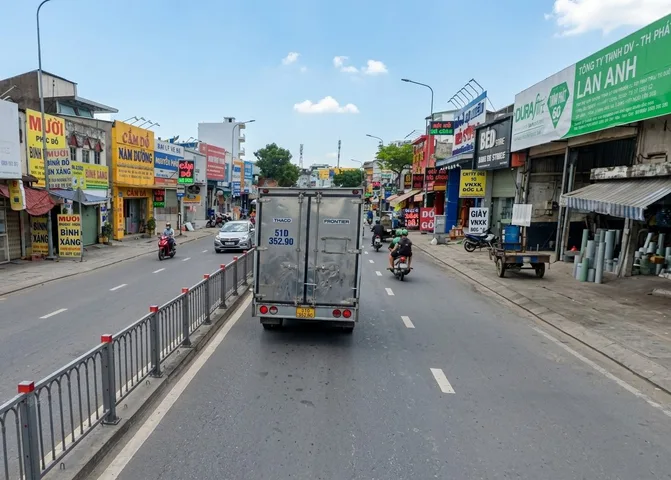 T2856* Nhà nở hậu 5.7m mặt tiền Nguyễn Oanh An Nhơn, giá 11.x tỷ.