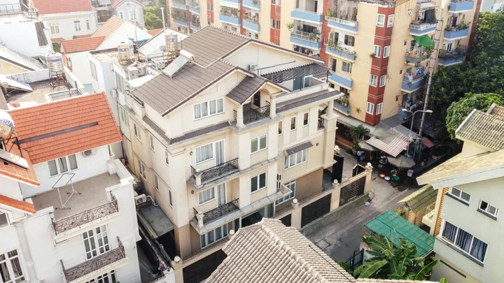 BDS HVL [NC] 🏡 CHO THUÊ BIỆT THỰ GÓC AN PHÚ – AN KHÁNH | 6PN | JACUZZI – SAUNA | NHẬN NHÀ NGAY