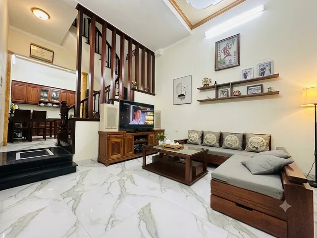 NHÀ DÂN XÂY CỰC CHẮC CHẮN TẠI AN TRAI - 40M² Ô TÔ ĐỖ CỬA - CÁCH Ô TÔ TRÁNH 10M - SÁT KĐT AN LẠC