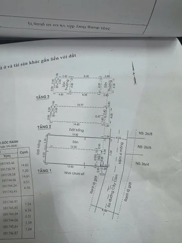 Bán Nhà riêng 115.7m2 có sẵn 115.7 m2 thổ cư giá 6.5 tỷ tại Đường Cây Cám Phường Bình Hưng Hoà B Quận Bình Tân TP. Hồ Chí Minh