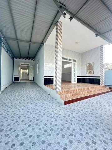 Bán Căn Nhà Ngay Tân thông Hội Củ Chi 146m2 Sổ Hồng Riêng Giá 1ty250 triệu Bao phí