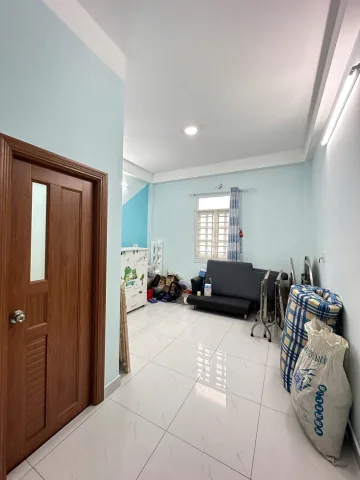 BÁN NHÀ MẶT TIỀN NỘI BỘ KDC LÊ THÀNH AN LẠC BÌNH TÂN 64M² 4 TẦNG 4PN 7.4 TỶ
