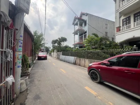 bán đất, đan nhiễm- văn giang, hơn 100m2, vông đét mazda vào tới cửa, nhỉnh 5,5 tỷ