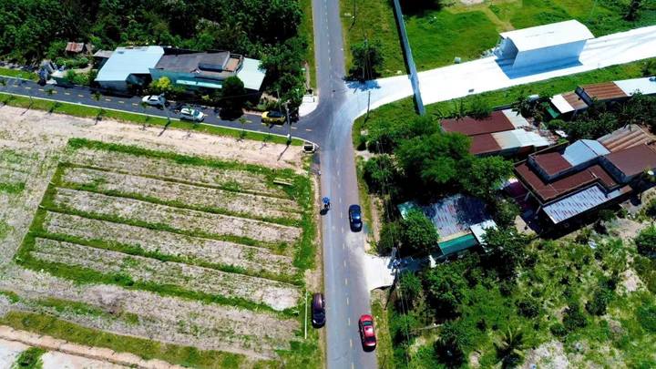 Bán Đất 245m2 có sẵn 100 m2 thổ cư giá 545 triệu tại Xã Minh Thạnh