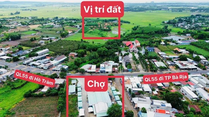 ĐỐI DIỆN CHỢ LÁNG DÀI – 370m² CÓ THỔ CƯ – CHỦ CẮT LỖ 300 TRIỆU CHỈ CÒN 1,5 TỶ