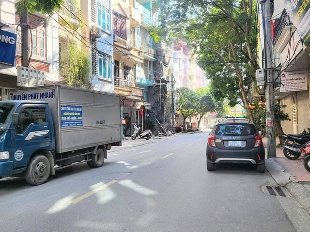 Bán nhà Mặt phố Phạm Thận Duật, Mai Dịch. Kinh doanh, Văn phòng. Nhà 1 mặt phố, 1 mặt ngõ.