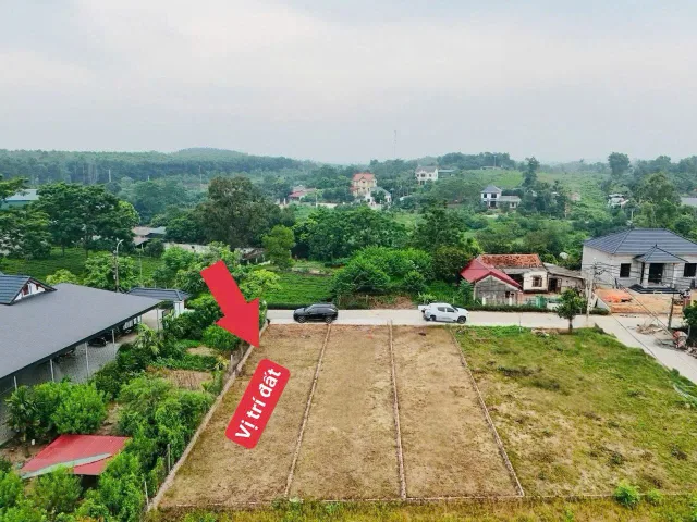 ĐẤT NGHỈ DƯỠNG BA VÌ - 159,6M² FULL THỔ CƯ – NỞ HẬU NHẸ