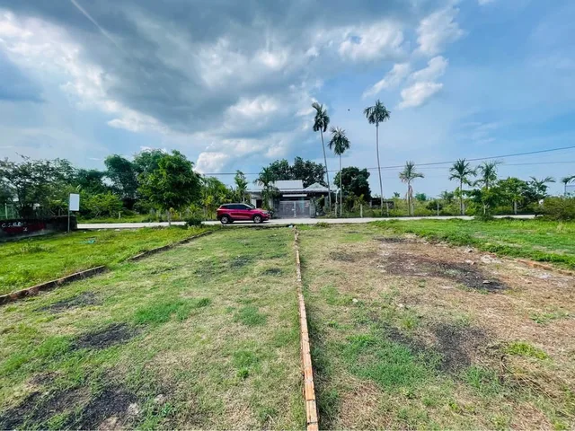 Bán lô đất ngay mặt tiền đường Đông Phú 2 sát Phú Sơn Nam - Diện tích 110m2 đường oto 5m5