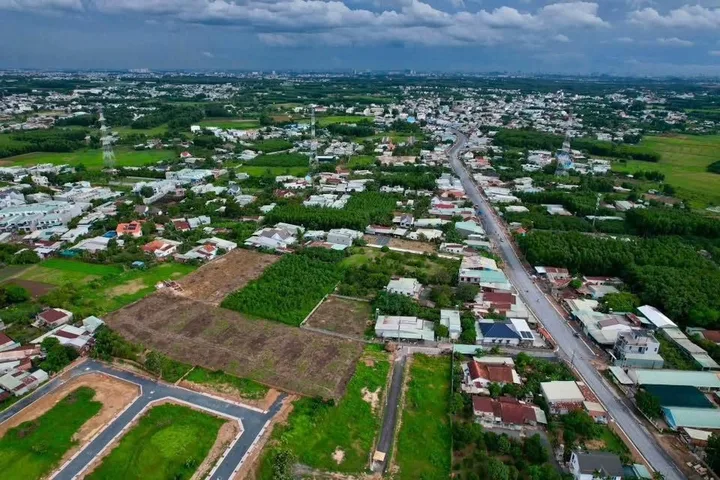 Đất nền sổ riêng thổ cư trung tâm phường Tân Triều giá chỉ 1 tỷ hơn/nền
