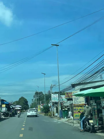 Đất vườn tại Phước hiệp củ chi giá 1tỷ3 860m2 có 50m2 thổ