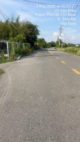 Mặt tiền võ văn điều ngang 72m có 300m thổ cư, giá đầu tư