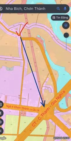🔥694m2 ĐẤT CHỢ MINH LẬP , CHƠN THÀNH , TP ĐỒNG NAI /SHR
