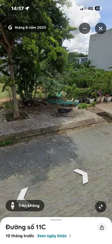 Bán 105m2 đất thổ cư KDC Tân Đô