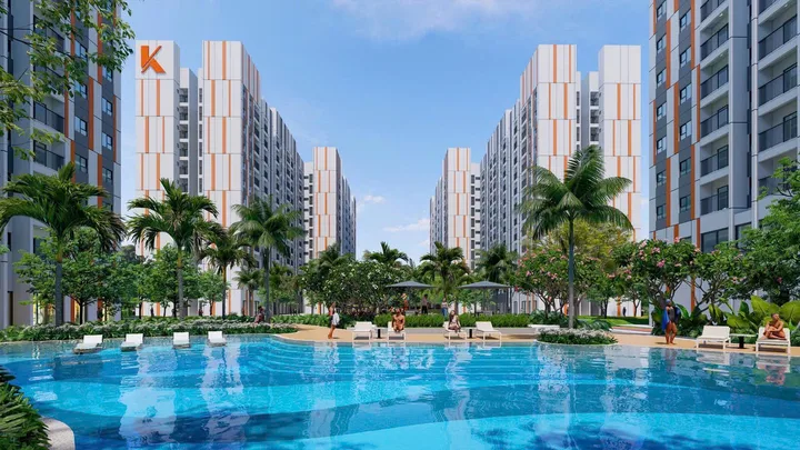 Bán Căn hộ chung cư 70m2 giá 2.3 tỷ tại Đường Điểu Xiển Phường Hố Nai Thành phố Biên Hòa Đồng Nai