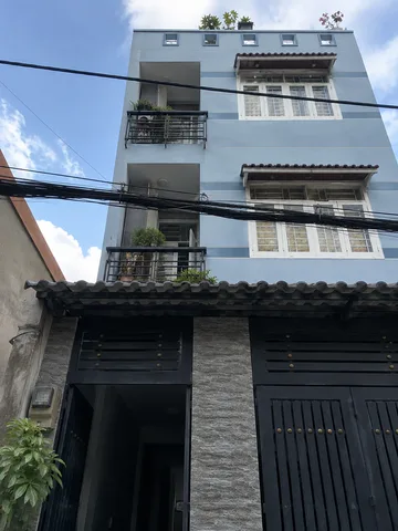 Nh.à 4 Tầng - 8PN, Trục Tân Kỳ Tân Quý, 5,3x15,5m, AEON Tân Phú, HXH, 8t.ỷ29