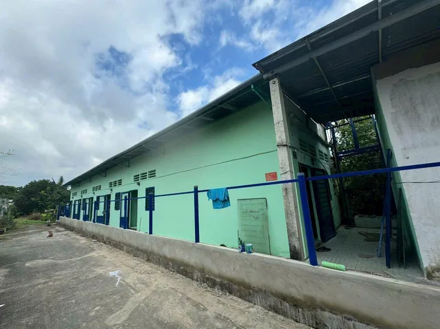 Bán dãy trọ 5 phòng 115m2 gần KCN Tân Phú Trung . Giá hời chỉ 970tr, sổ hồng riêng