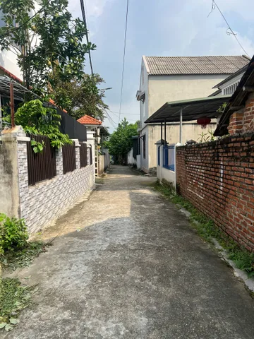 Bán Đất 105.8m2 có sẵn 50 m2 thổ cư giá 2.45 tỷ tại Xã Trưng Vương Thành phố Việt Trì Phú Thọ