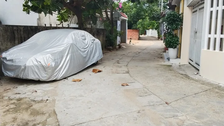 Bán Đất 80m2 có sẵn 80 m2 thổ cư giá 1.3 tỷ tại hẻm Đường Đinh Tiên Hoàng Phường Nghĩa Chánh Thành phố Quảng Ngãi Quảng Ngãi