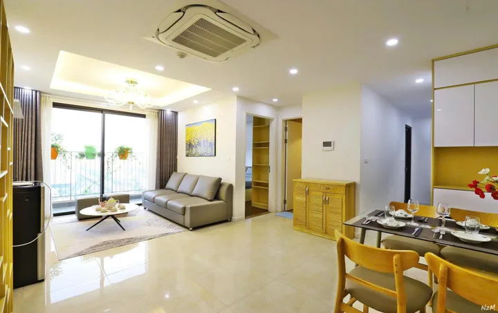 Cần bán căn 1PN 55m2 tầng trung siêu đẹp tại C2 Vinhomes D'capitale [6 tỷ hơn]