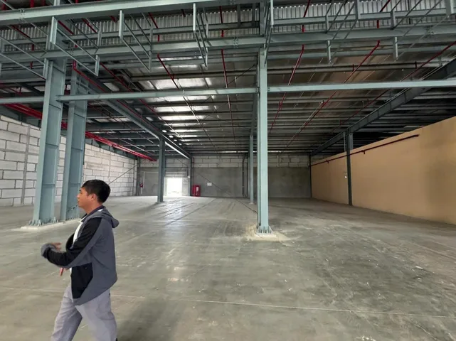 Cho thuê Kho, nhà xưởng 12000m2 giá 115 ngàn tại Đường Quốc Lộ 1A Thị trấn Hòa Mạc Huyện Duy Tiên Hà Nam