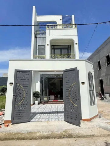 Chủ Ngộp Hạ Giá Bán Căn 1 Trệt 1 Lầu Góc 2 Mặt Tiền Ngay Cầu Tân Triều