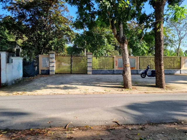(B630) Đất mặt tiền Bàu Lách, xã Phạm Văn Cội, dt 2.205m2, thổ cư 670m2, giá 11 tỷ