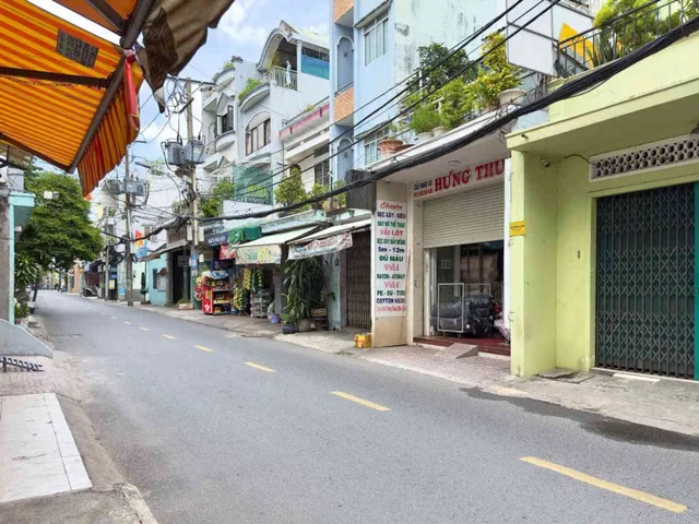 NHÀ MẶT TIỀN KINH DOANH NGAY BẢY HIỀN- 
HỒNG LẠC - LÝ THƯỜNG KIỆT - 5 TẦNG - 93M2 - GIÁ 16.5 TỶ