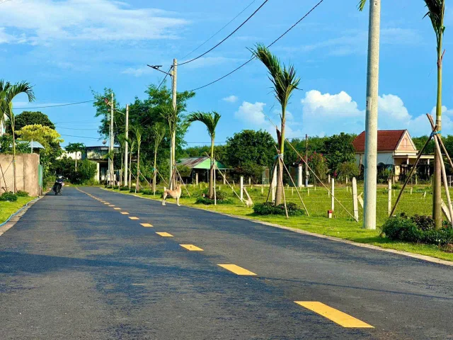 KẸT TIỀN VỢ CHỒNG TÔI CẦN BÁN 15X45=680M2, SỔ HỒNG, MT NHỰA GẦN CHỢ KCN GIÁ 545TR