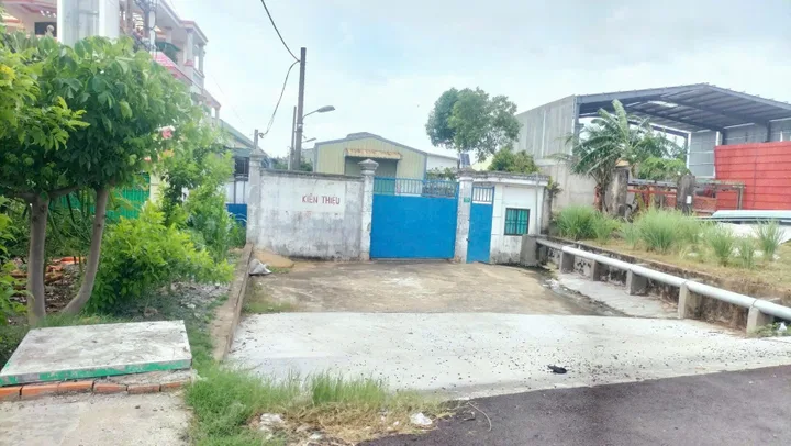 Kho 10x50 có 243m2 thổ có hoàn công, MT Trần Đại Nghĩa, Tân Nhựt, Bình Chánh, giá 17 tỷ TLCC