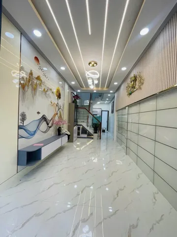 VĂN THÂN -NHÀ MỚI ĐẸP DỌN VÀO Ở NGAY  -DT 44M² - HẺM THÔNG - GIÁ 5.43 TỶ