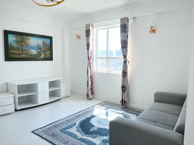 CHO THUÊ GẤP CHUNG CU NAM AN, CĂN GÓC 80M2 2PN FULL NT
