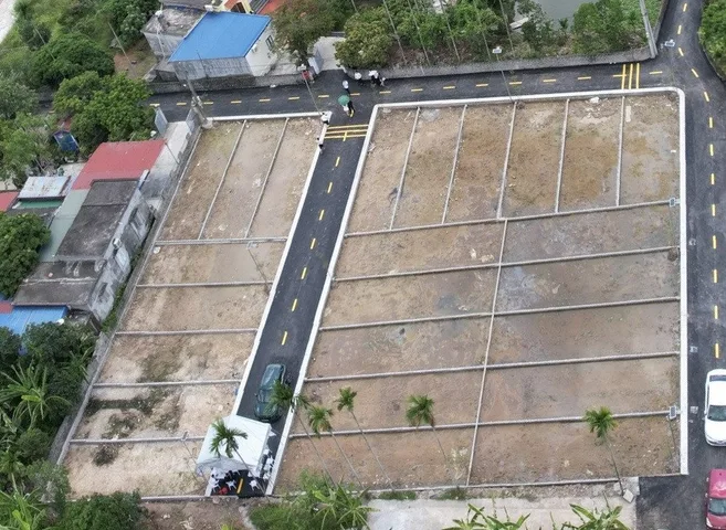 Bán Đất Nền ven KCN Tràng Duệ 3 - thổ cư giá 700 triệu  Huyện An Lão Hải Phòng