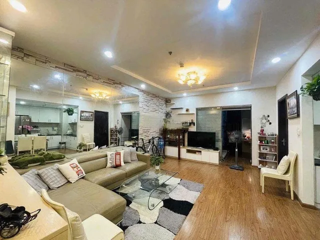 Cho thuê Căn hộ chung cư 86m2 giá 17 triệu tại Đường Minh Khai Phường Minh Khai Quận Hai Bà Trưng Hà Nội