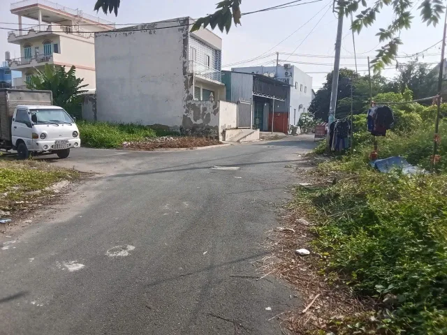 1 lô giá tốt nhất thị trường 80m2 (5x16) KDC Đại Phú, Lê Minh Xuân, Bình Chánh, giá 2,65 tỷ