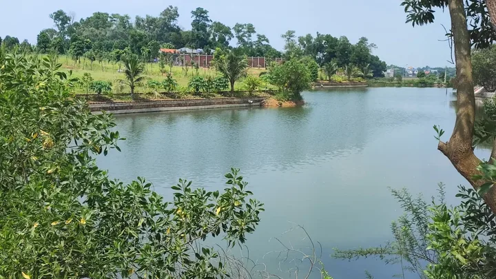 🏞️ GIẢM CHÀO HƠN 3 TỶ BÁN NHANH - ĐẤT BÁM HỒ TỰ NHIÊN TẠI HÀ NỘI, KHOẢNG 4000m²; CÁCH TRUNG TÂM HN 40 PHÚT LÁI XE