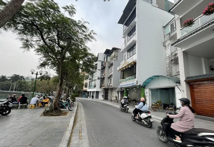ĐẤT VÀNG TRONG LÀNG BĐS TÂY HỒ-Ô TÔ RA VÀO NHÀ-2 BƯỚC RA MẶT HỒ TÂY LỘNG GIÓ-170M2 MT 13M-47.5 TỶ