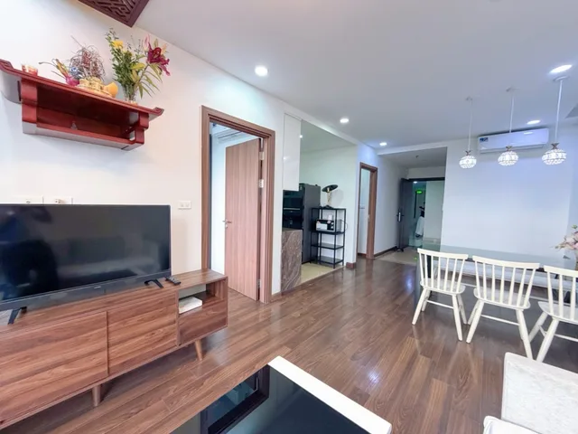 Căn hộ 2PN2WC FIVE STAR GARDEN tầng đẹp, view thoáng, đáng xem với khách mua ở thật