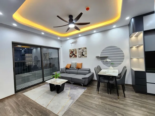Căn hộ Hoàng Đạo Thành 2PN2WC- 67m2 - Lô góc, view thoáng, đáng xem với khách mua ở thật