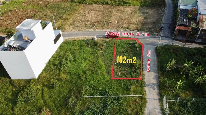 DH33 - Bán Đất 102m2 có sẵn 60 m2 thổ cư giá 1.19 tỷ tại - Chọn - Xã Diên Hòa Huyện Diên Khánh Khánh Hòa