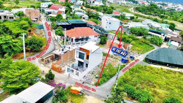 DT88 - Bán Đất 98.5m2 có sẵn 98.5 m2 thổ cư giá 1.58 tỷ tại - Chọn - Xã Diên Toàn Huyện Diên Khánh Khánh Hòa