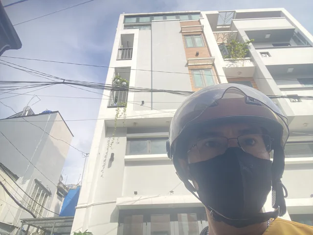 Bán nhà 5 tầng, hxh đỗ cửa quay đầu, khu an ninh dân trí đường Lê Quang Định, ngang đất 6m giá 9.2tỷ